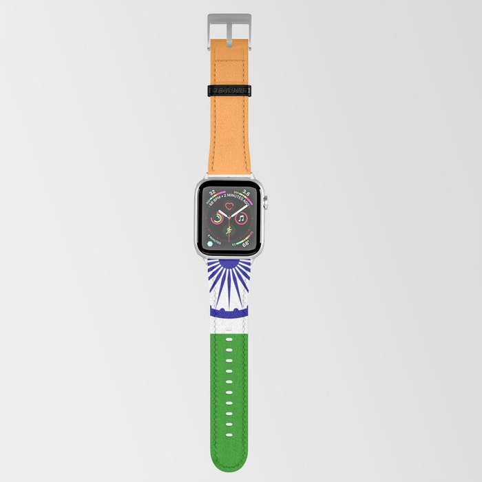 Flag of India Apple Watch Band by Flags of the World Society6