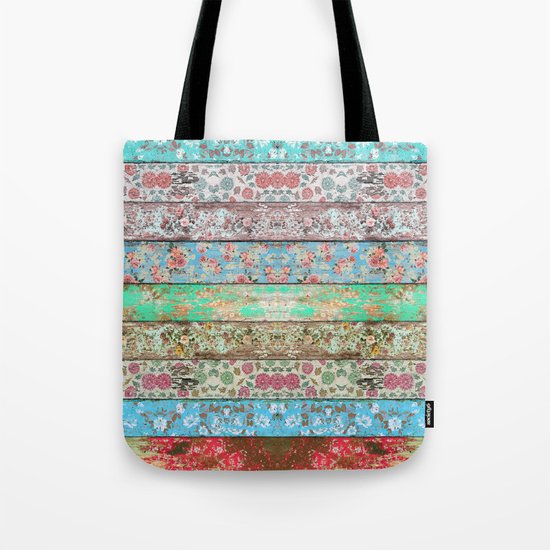 Rococo Style Tote Bag