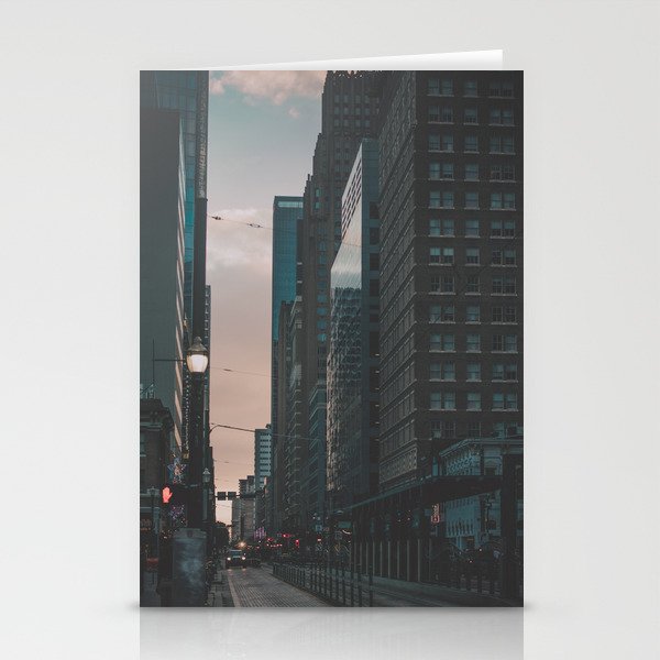 Downtown Houston  Stationery Cards