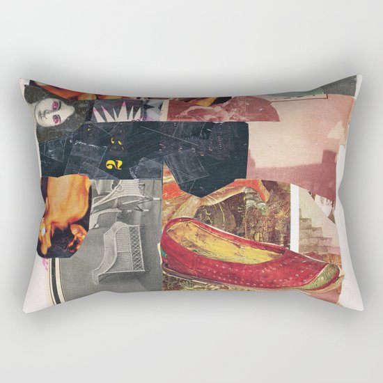 D.R.G.M. Rectangular Pillow