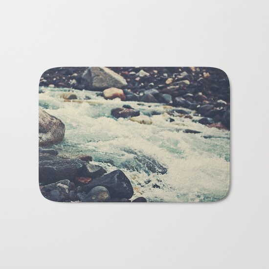 Mountain River Bath Mat