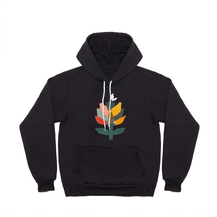 Flower and butterfly Hoody