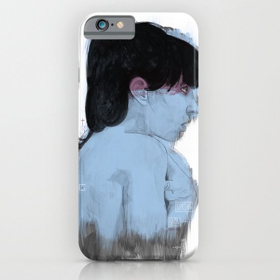 Fall Over, Spring Back iPhone & iPod Case