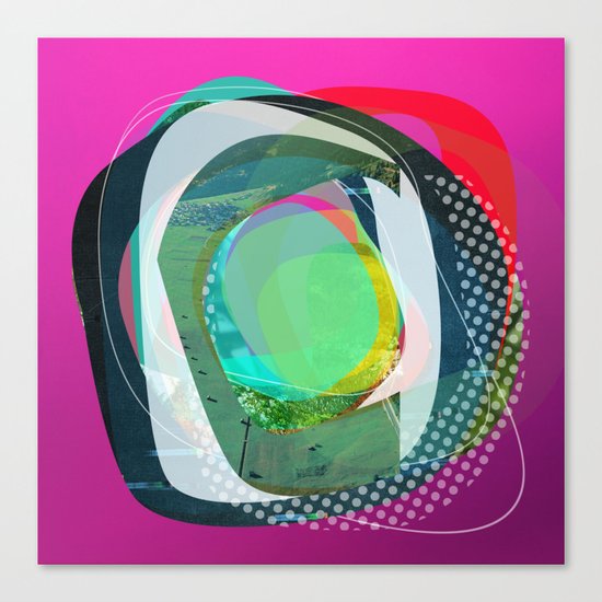 the abstract dream 4 Canvas Print