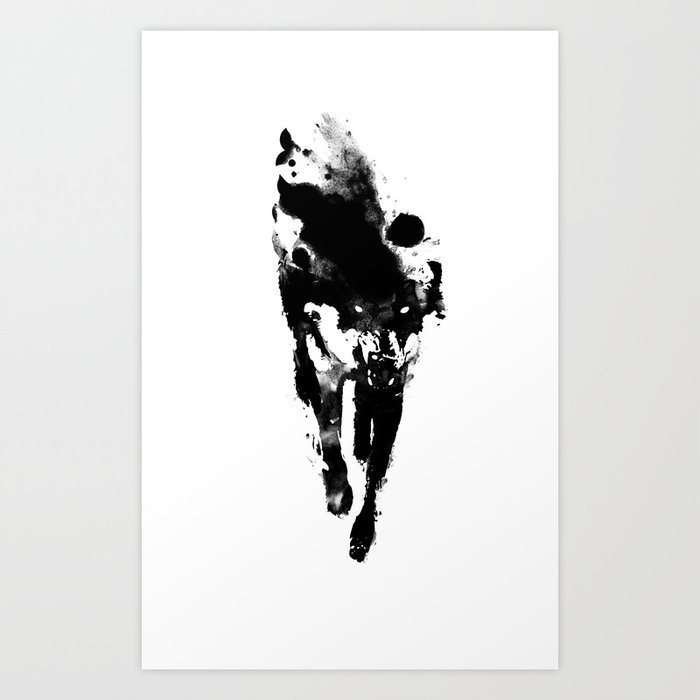 Discover the motif MY PERSONAL DAEMON by Robert Farkas  as a print at TOPPOSTER
