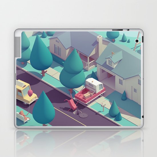Simple Day Laptop & iPad Skin