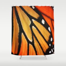 Butterfly Wing Shower Curtain