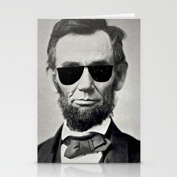 BE COOL - Honest Abe Stationery Cards