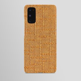 Heritage - Hand Woven Cloth Yellow Android Case