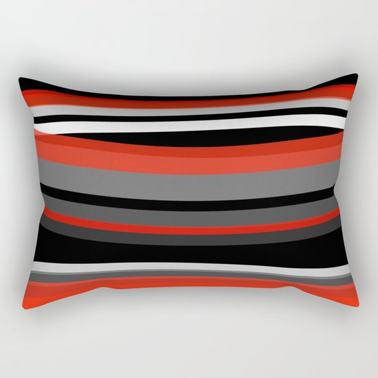 Surreal landscape Rectangular Pillow