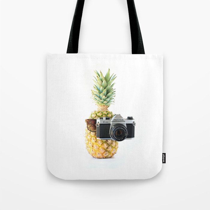 The Tourist Pineapple Tote Bag