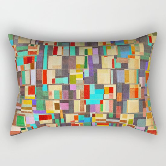 Community Brazil Rectangular Pillow