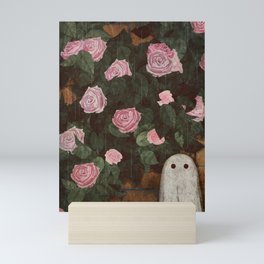 Rose Ghost Mini Art Print