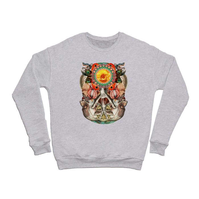 Losing the Human Form (Part 2) Crewneck Sweatshirt