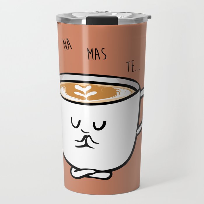 NAMASTE Coffee Travel Mug