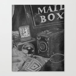 Mail Box Canvas Print