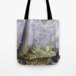 Totoro's Forest Tote Bag