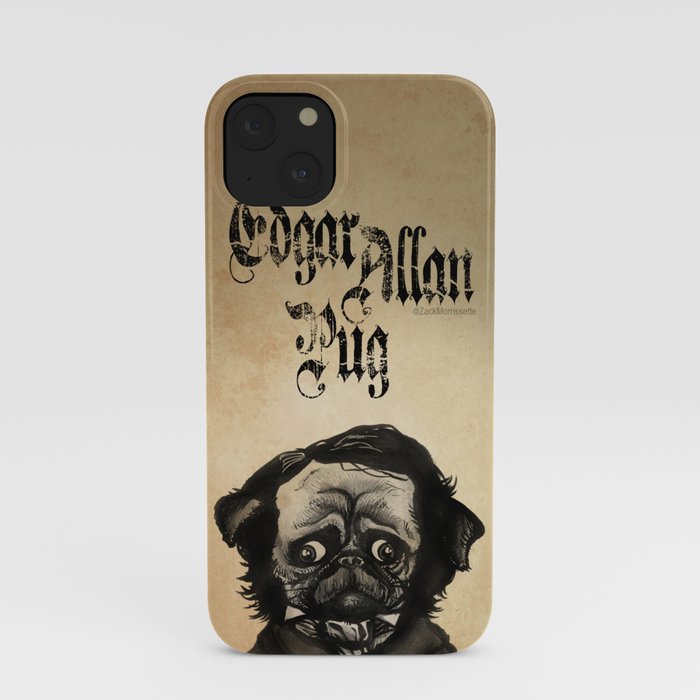 Edgar Allan Pug iPhone Case