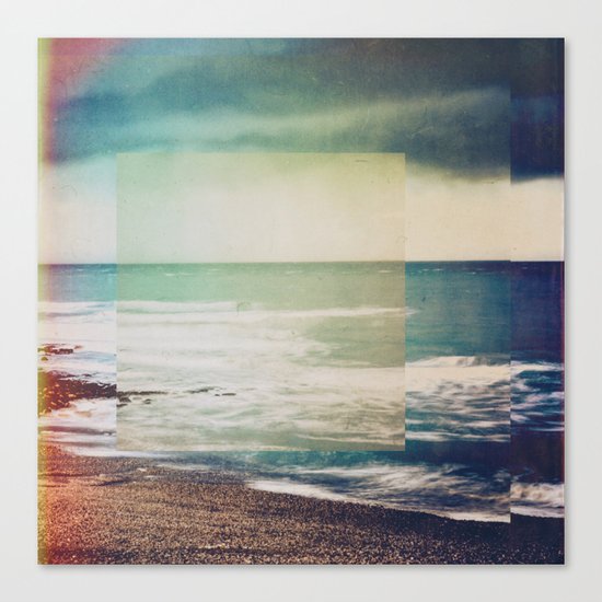 Fractions A93 Canvas Print