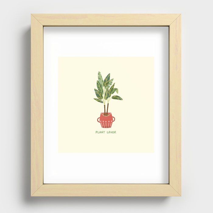 Recessed Framed Print