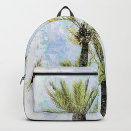 Tropical Palm trees Backpack