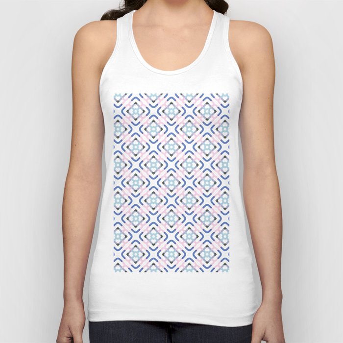 Pattern soft colors Tank Top
