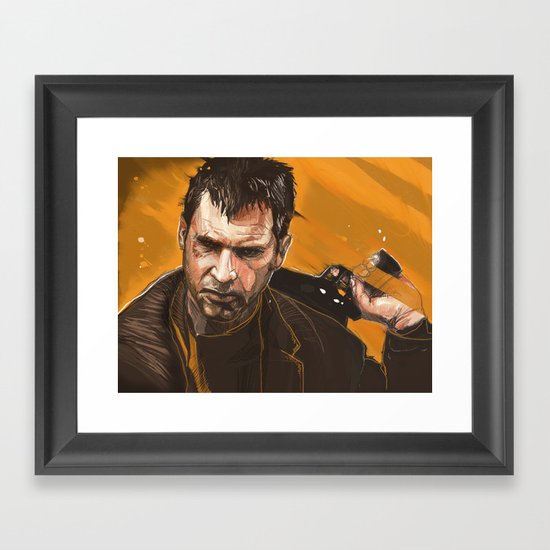 Blade Runner Framed Art Print