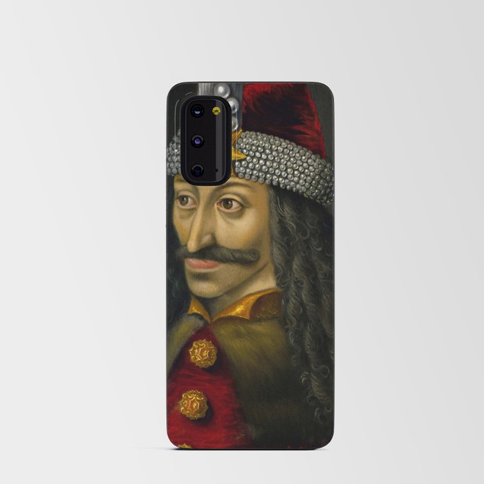 Dracula, Vlad III, Prince of Wallachia by Old Master Android Card Case