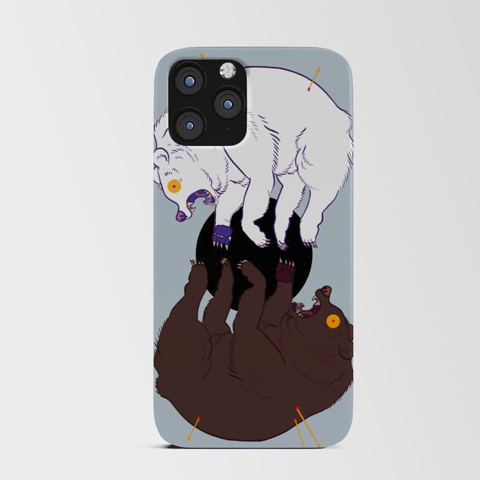 Wounded Bears iPhone Card Case