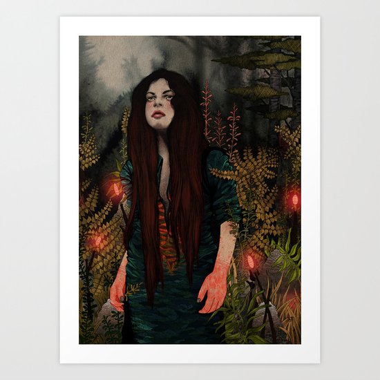 The Keepers - Guiding Lights Art Print