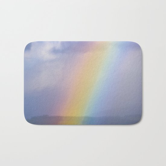 Inside the Rainbow Bath Mat