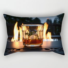 Fireside Bourbon Rectangular Pillow