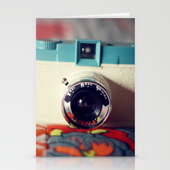 Camera Stationery Cards
