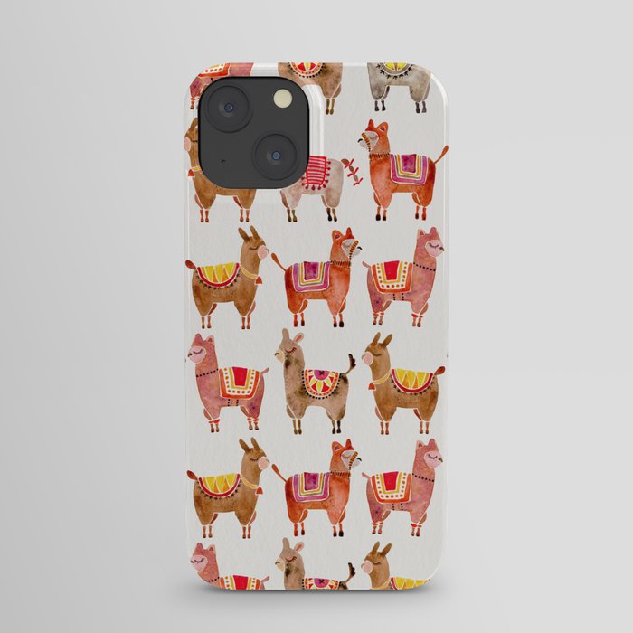 Alpacas iPhone Case