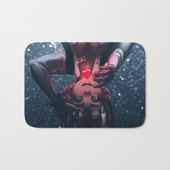 Annie Mei Steal Your Heart Bath Mat