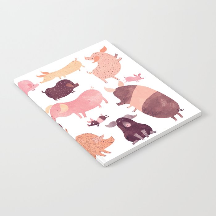 Pig Pig Pig Notebook