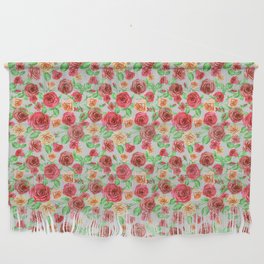 Flowers Galore 2 Wall Hanging