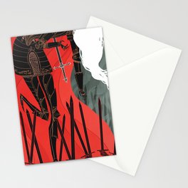 Knight of Swords Stationery Cards