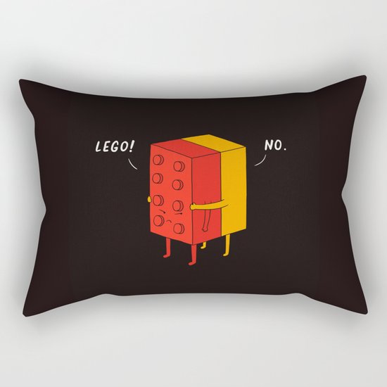 I'll never let go Rectangular Pillow