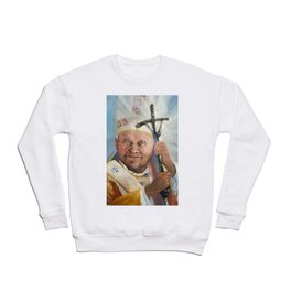 St. John Paul II Crewneck Sweatshirt