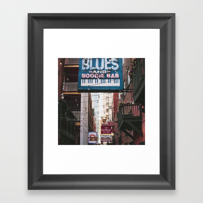 Nashville, Tennesse Framed Art Print