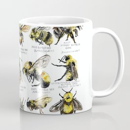 Montana Bee Chart Coffee Mug