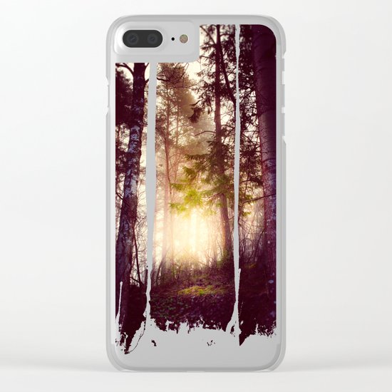 Nebel Clear iPhone Case