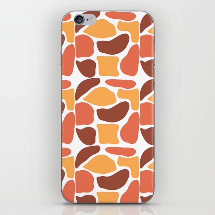 Popular Abstract Colorful Shapes Collection iPhone Skin
