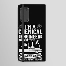 Chemical Engineer Chemistry Engineering Science Android Wallet Case