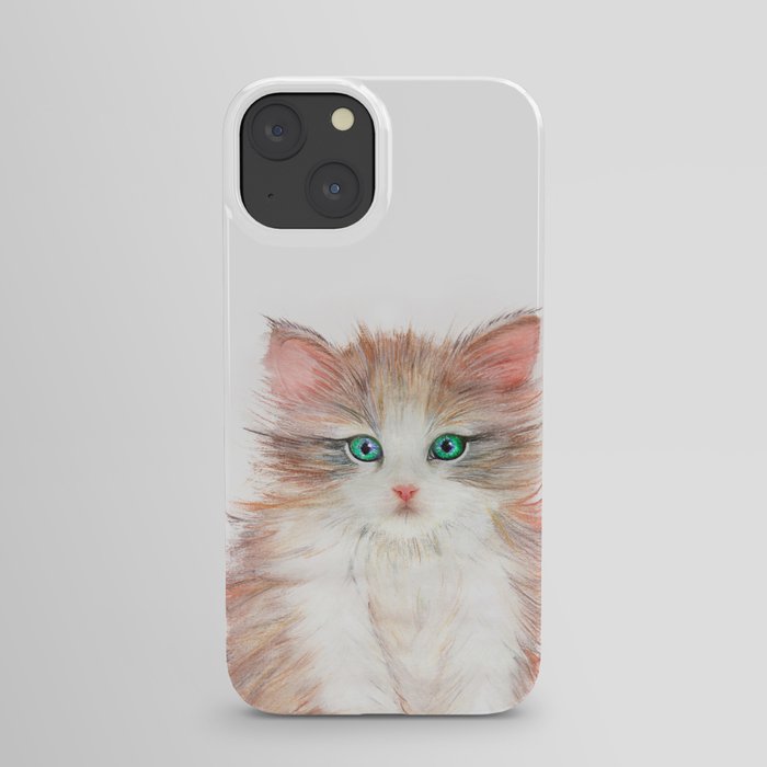 Little Kitten iPhone Case by rosislawadesign | Society6