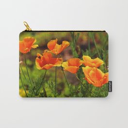Gold Poppy California  Carry-All Pouch