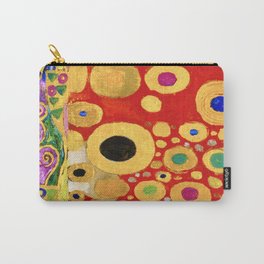 Gustav Klimt Design Carry-All Pouch