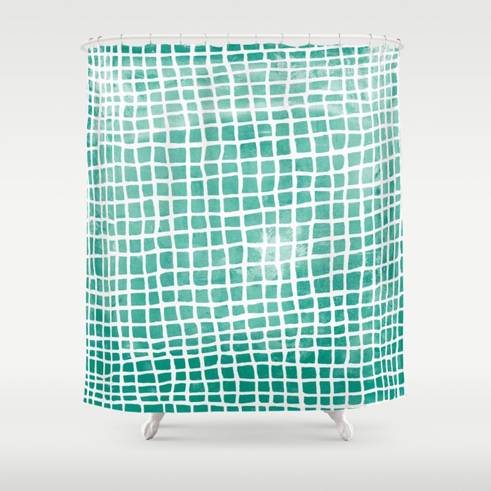 Transparency  Shower Curtain
