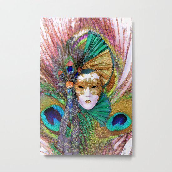 ExTrAvAgAnZa Metal Print